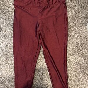 Torrid Women's Burgundy Leggings